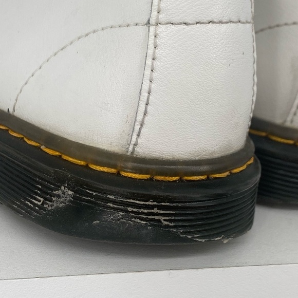 Dr. Martens Black Interior Label Boots - Picture 4 of 5